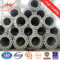 15m 33kv Transmission Line Steel Pole Tower